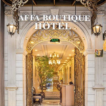 Affa Boutique Hotel Hanoi Exterior photo