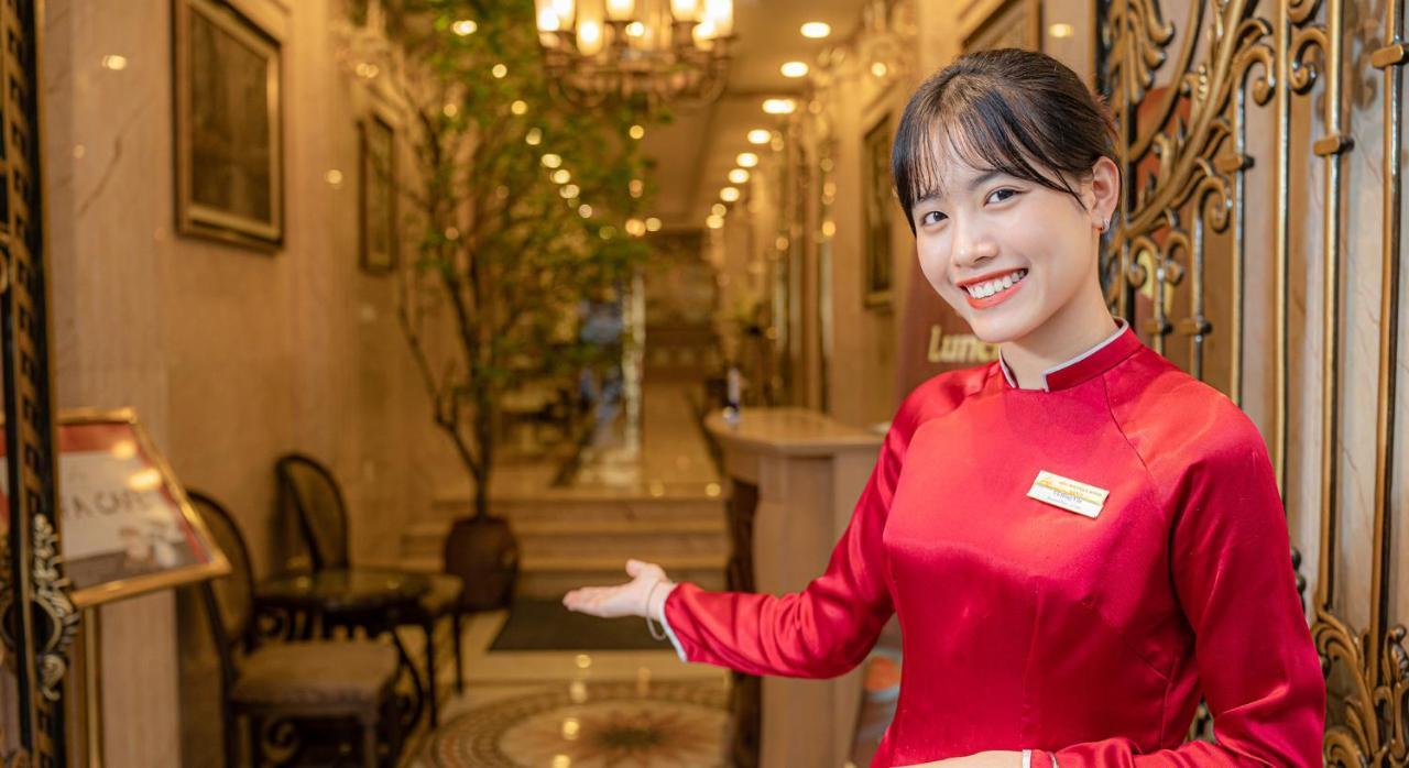 Affa Boutique Hotel Hanoi Exterior photo