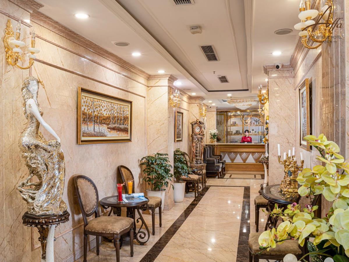 Affa Boutique Hotel Hanoi Exterior photo