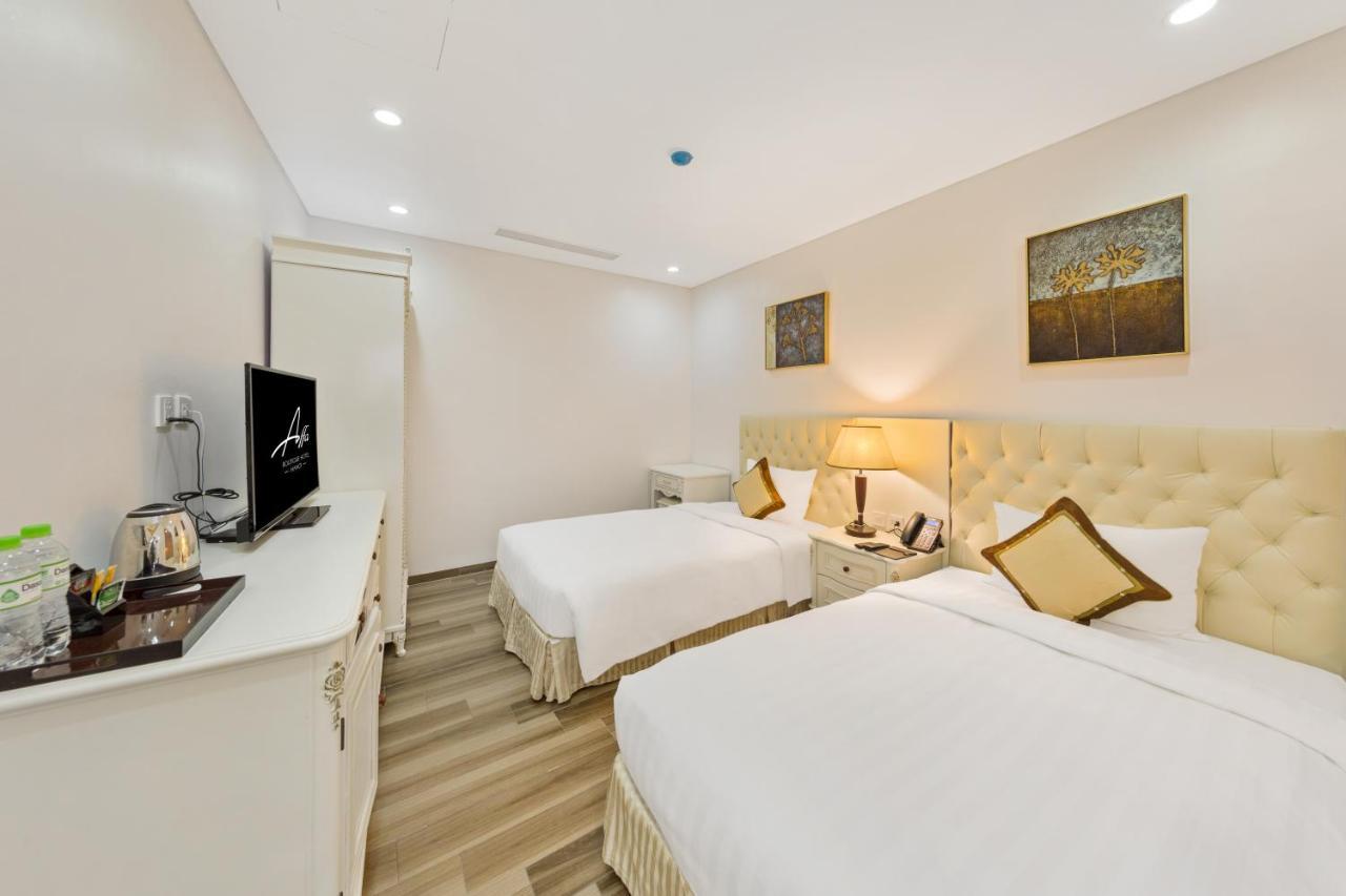 Affa Boutique Hotel Hanoi Exterior photo